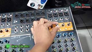 Review Mixer GT Lab G12 Plus - Versi Terbaru Paling Banyak Di Cari #milleniumaudio #musaofficial