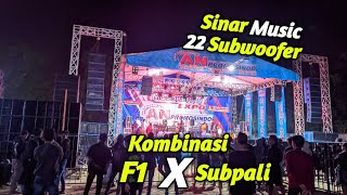 alumni sumbersewu horegnya bukan main, penonton dipukul mundur ketika subwoofer sinar music digas.