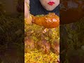 ASMR EATING CHICKEN BIRYANI,FOOD VIDEOS,CHICKEN LEG PIECE #spicy