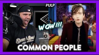 First Time Hearing Pulp Common People React  (EXCITING!!) | Dereck Reacts