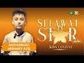 Selawat Kids Star Contest 🌟 - Muhammad Mishary Aziz