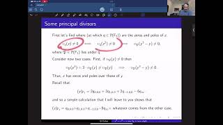 AGC Lecture 10c - Our example - two floors: computing the genus