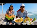 MIRA lo que hize con estos MARISCOS un SUDADO de LAPAS, LAPAS ARREBOSADAS y CEVICHE de LAPAS  🇵🇪