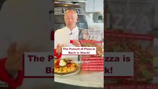 Get your copy before they sell out again! #pizzalovers #pizzaiolo #pizza #pizzatime #foodieheaven