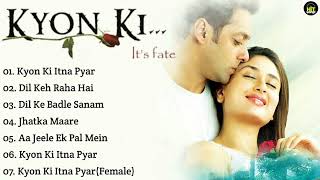 Kyon Ki Movie All Songs~Salman Khan~Kareena Kapoor~Rimi sen~Hits Song