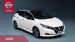 [NISSAN LEAF] ความมหัศจรรย์ใหม่ของการขับขี่ ที่มาพร้อมเทคโนโลยีล้ำสมัย