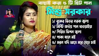 মিশু সরকারের বাছাই করা ৫টি হিট গান || Best Of Mishu Sarkar || New Hit Song || মিশু সরকার অডিও এলবাম