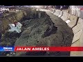 Evakuasi 2 Kendaraan Terperosok Jalan Ambles, Proyek Kentungan Diperbaiki - iNews Malam 23/07