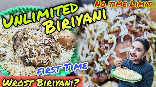 সেরা সস্তায় 250 গ্রাম এর Chicken দিয়ে Unlimited Biriyani 🔥 | Prince Biriyani | Foodie Great