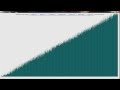 Visual Presentation for Comb Sort Using Java with 1330 items.