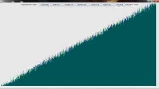 Visual Presentation for Comb Sort Using Java with 1330 items.