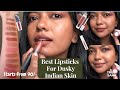 *MUST HAVE* *AFFORDABLE* LIPSTICK SHADES FOR DUSKY SKIN TONE | Starting from 80/- | In Tamil |