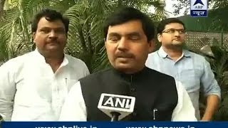 There is no doubt that BJP will win in Bihar Elections: Shahnawaz Hussain, BJP leader