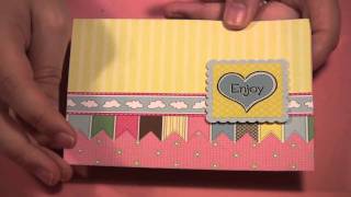 Scrap Time - Ep. 644 - Card Making with Nikki Sivils Paper