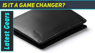 Bellroy Note Sleeve: The Best Wallet for Cash Lovers