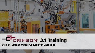 Crimson 3.1 Training - Linking Versus Copying for Data Tags