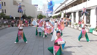 神石踊娘隊きらきら星 @ふくのやまよさこい(駅前広場) 2017-09-10T11:12