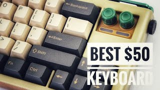 The Best Keyboard Under $50 || Shurikey Gear Hanzo 002