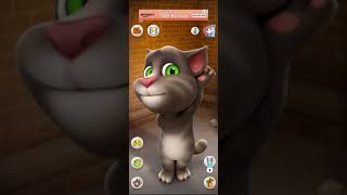 Talking Tom Cat Says \