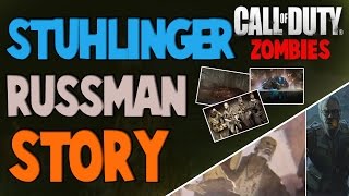Stuhlinger & Russman : FULL STORY and History - Call of Duty Zombies Storyline (WAW, BO1, BO2)