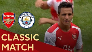 Premier League | Classic Match - Arsenal 2-2 Man City, 13 September 2014