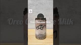 Oreo Chocolate Milk 奧利奧朱古力奶🍫🥛超級無敵好飲 you must try😋 #drinks #oreochocolate IG: jiu1._daily #shorts