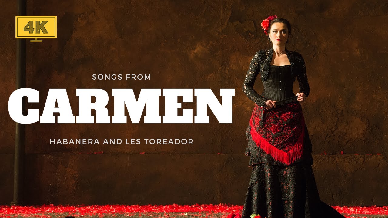 SONGS FROM CARMEN - BIZET - YouTube