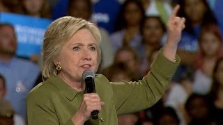 Full Video: Hillary Clinton says love trumps hate