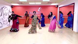 Pardesiya | Rekha | momsdance | simple dance steps | Sareedance | Vishakha verma