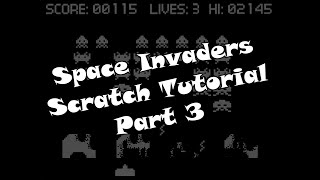 Space Invaders Part 3 - A RokCoder Scratch Tutorial