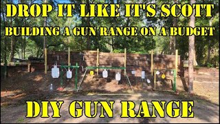 DIY Budget Gun Range!!