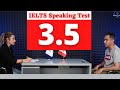 IELTS Speaking Test Band score 3.5 with feedback, Why 3.5?