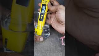 Using the Metravi PH-600 pH Meter