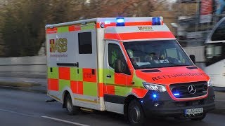 New Ambulance Generation: Ambulance ASB-EMS Munich