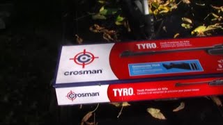 Crosman Tryo Unboxing and Impact Testing