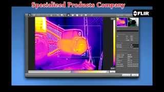 FLIR E8 Series Thermal Imaging Camera with MSX Technology - DEMO