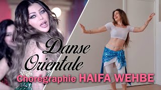 Chorégraphie sur Touta de Haifa Wehbe (en musique ) - Cours de danse orientale