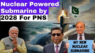 Retired Commodore Abid Ullah Claims Pakistan to Have Nuclear-Capable Submarine by 2028 I By WHN