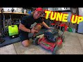 HOW TO CLEAN A CARBURETOR ON A TORO SUPER RECYCLER