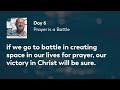 day 6 prayer is a battle — the rosary in a year with fr. mark mary ames