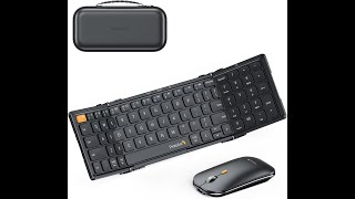 ProtoArc Foldable Travel Keyboard