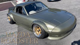 MAZDA ROADSTER マツダ　ロードスター  低ロドin奥伊吹モーターパーク