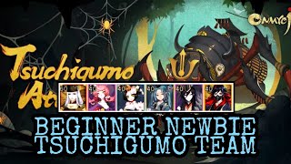 [ONMYOJI] BEGINNER | NEWBIE Tsuchigumo Boss, More Stable, Stronger Team