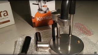 Unboxing Kamira L'espresso cremoso (Macchina da Caffè, funziona con polvere per normale moka)