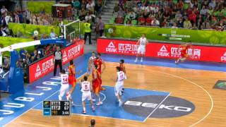 Top 10 Plays of EuroBasket 2013