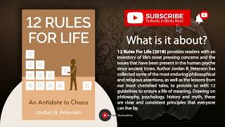 12 Rules For Life by Jordan B. Peterson (Free Summary)