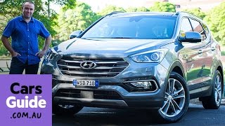 2016 Hyundai Santa Fe Highlander review | Top 5 reasons to buy video