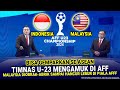 🔴 KUKUHKAN DIRI JADI RAJA ASEAN !! Timnas Indonesia MENGAMUK HANCURKAN Malaysia di Piala AFF U-23