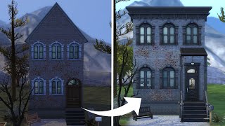 Can I renovate this scary house using EA's restrictions?