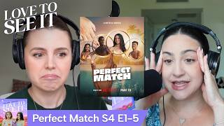 ‘Perfect Match’ S4e1-5: An Abundance of Jimmys // Love To See It Podcast